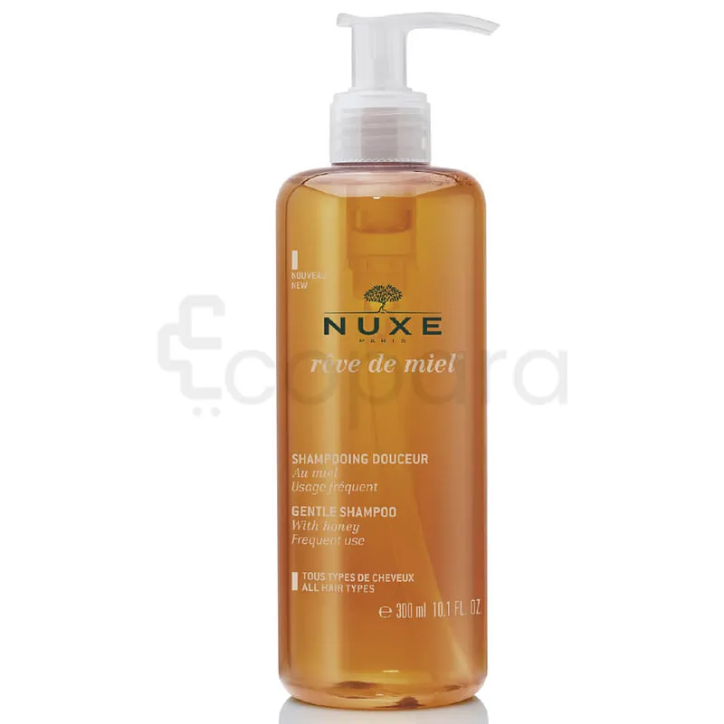 NUXE REVE DE MIEL SHAMPOOING DOUCEUR USAGE FREQUENT 300ML