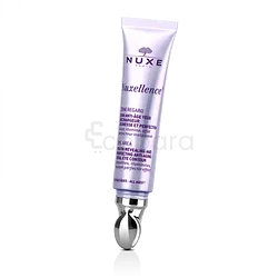 NUXE NUXELLENCE ZONE REGARD SOIN ANTI-AGE YEUX RECHARGEUR JEUNESSE ET PERFECTION 15ML