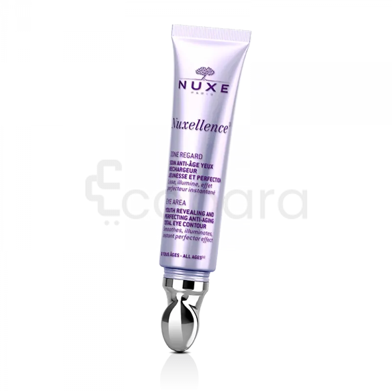 NUXE NUXELLENCE ZONE REGARD SOIN ANTI-AGE YEUX RECHARGEUR JEUNESSE ET PERFECTION 15ML