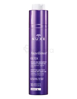 NUXE NUXELLENCE DETOX NUIT SOIN ANTI-AGE RECHARGEUR JEUNESSE ET DETOXFIFIANT 50ML