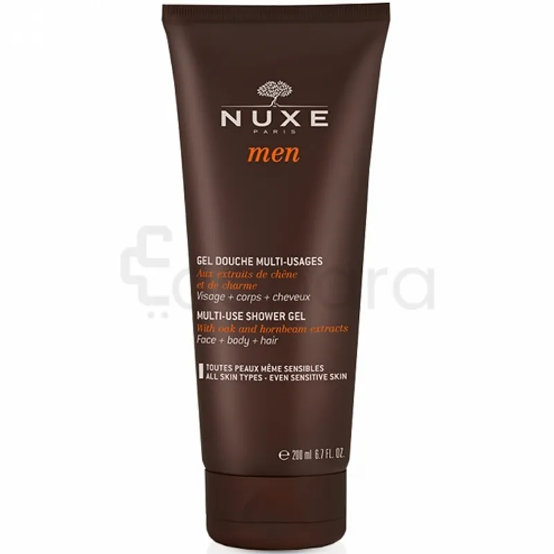 NUXE MEN GEL DOUCHE MULTI USAGES 200ML