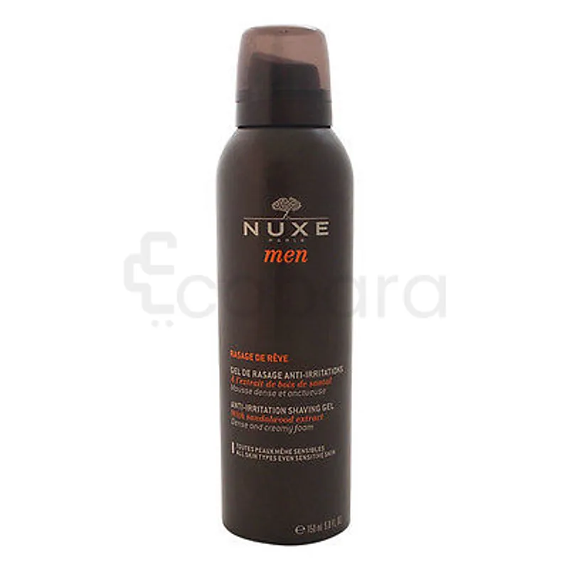 NUXE MEN RASAGE DE REVE GEL DE RASAGE ANTI-IRRITATIONS 150ML