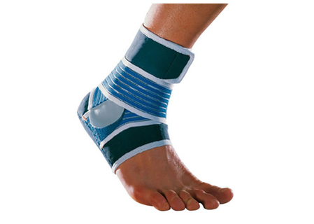 THUASNE CHEVILLERE STRAPPING BLUE TAILLE L REFERENCE 330