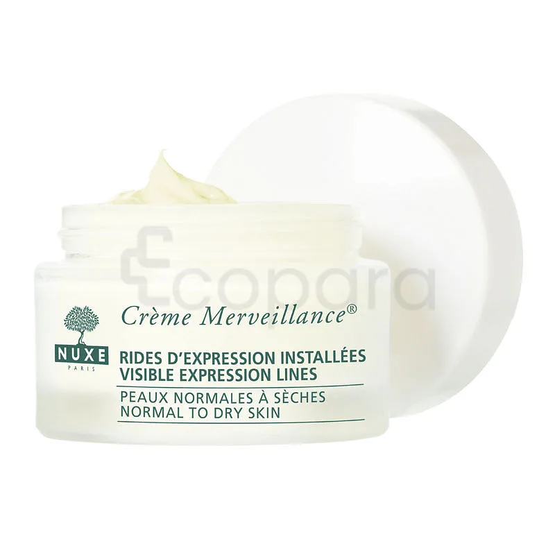 NUXE CREME MERVEILLANCE RIDES D'EXPRESSION INSTALLEES 50ML
