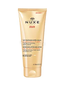 NUXE SUN LAIT FRAICHEUR APRES SOLEIL VISAGE ET CORPS 200ML
