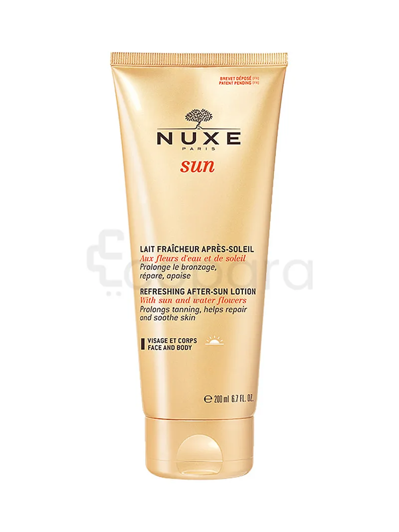 NUXE SUN LAIT FRAICHEUR APRES SOLEIL VISAGE ET CORPS 200ML