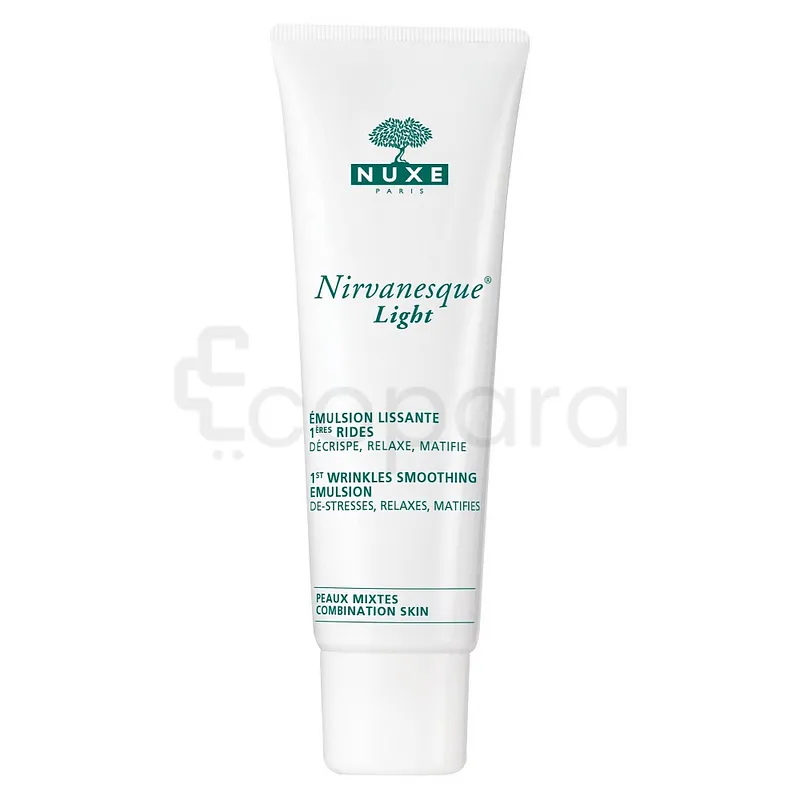 NUXE NIRVANESQUE LIGHT EMULSION LISSANTE 1ERES RIDES 50ML