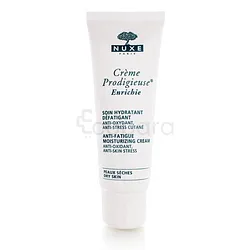 NUXE CREME PRODIGIEUSE PEAUX SECHE ENRICHIE SOIN HYDRATANT DEFATIGANT 40ML