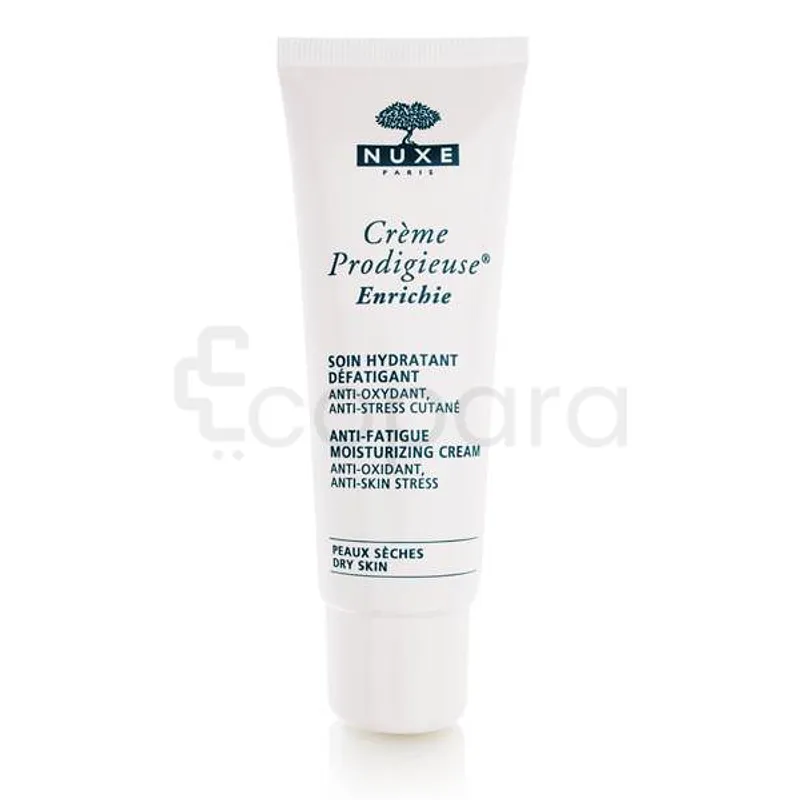 NUXE CREME PRODIGIEUSE PEAUX SECHE ENRICHIE SOIN HYDRATANT DEFATIGANT 40ML