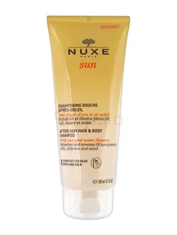 NUXE SUN SHAMPOOING DOUCHE APRES SOLEIL 200ML