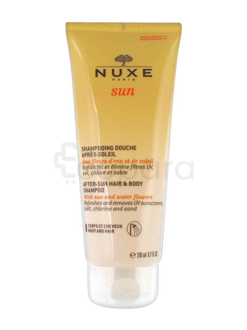 NUXE SUN SHAMPOOING DOUCHE APRES SOLEIL 200ML