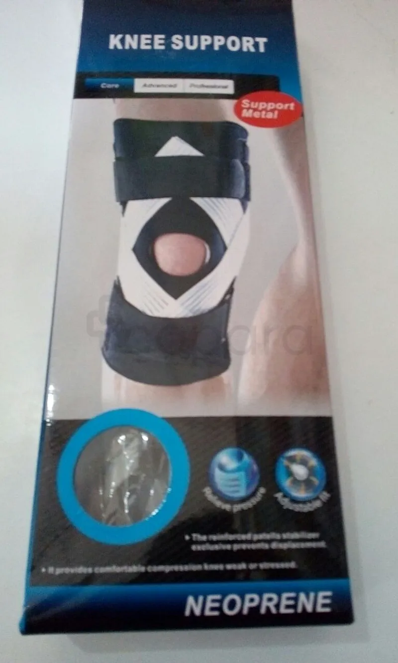 KNEE SUPPORT METAL NEOPRENE REFERENCE 7356