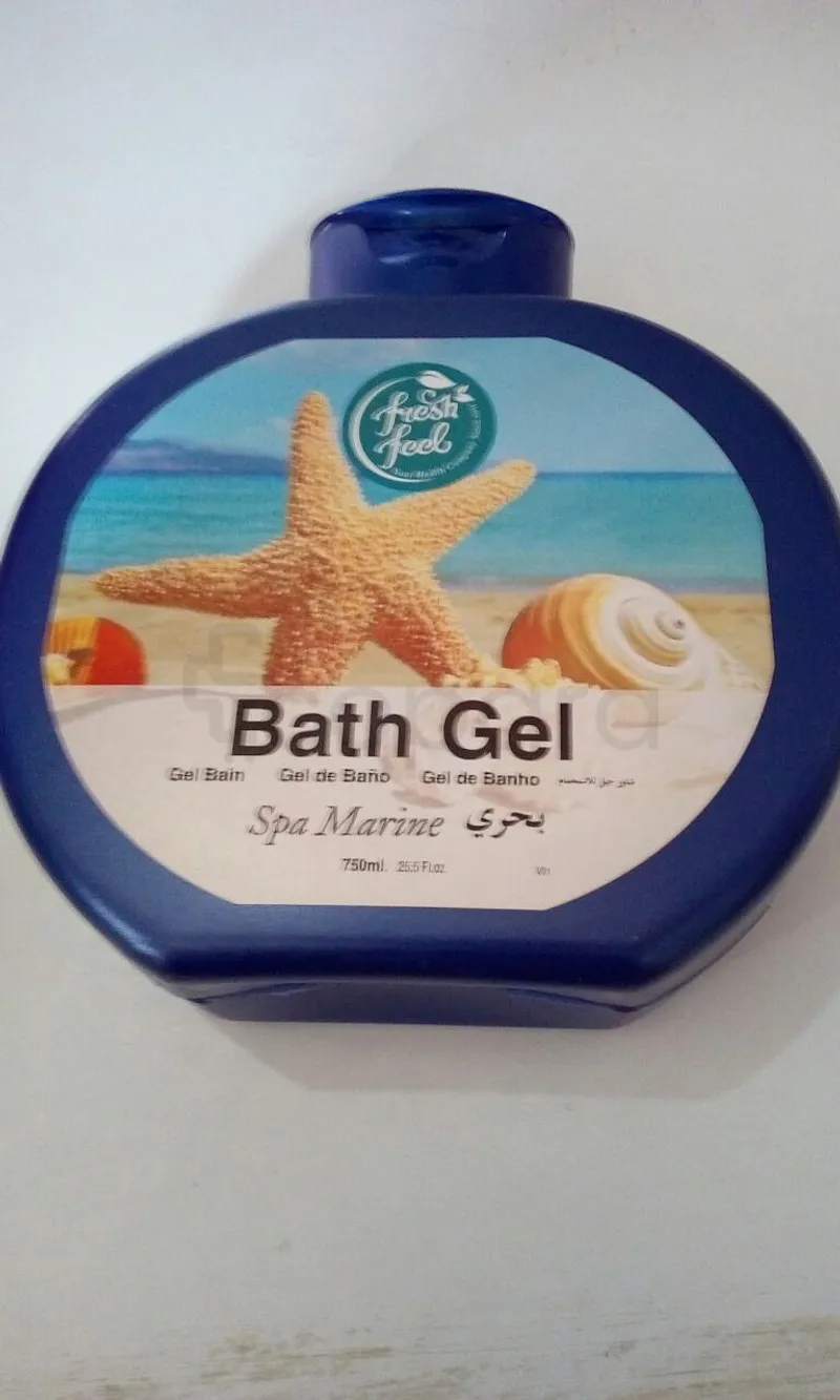 FRESH FEEL BATH GEL BAIN SPA MARINE 750ML