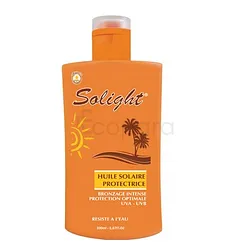 SOLIGHT HUILE SOLAIRE PROTECTRICE 200ML GRAND MODELE
