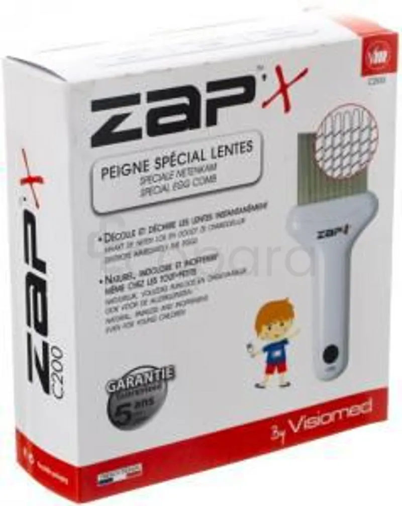 VISIOMED ZAP X PEIGNE SPECIAL LENTES REFERENCE C200