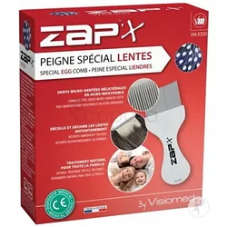 VISIOMED ZAP X PEIGNE SPECIAL LENTES SPECIAL EGG COMB REFERENCE VM-X200
