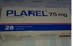 PLAREL 75MG BOITE DE 28 COMPRIMES