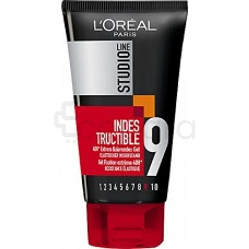L'OREAL PARIS STUDIO LINE GEL INDESTRUCTIBLE FIXATION EXTREME 150ML