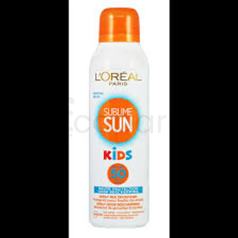 L'OREAL PARIS SUN SUBLIME KIDS SPRAY SPF50 150ML