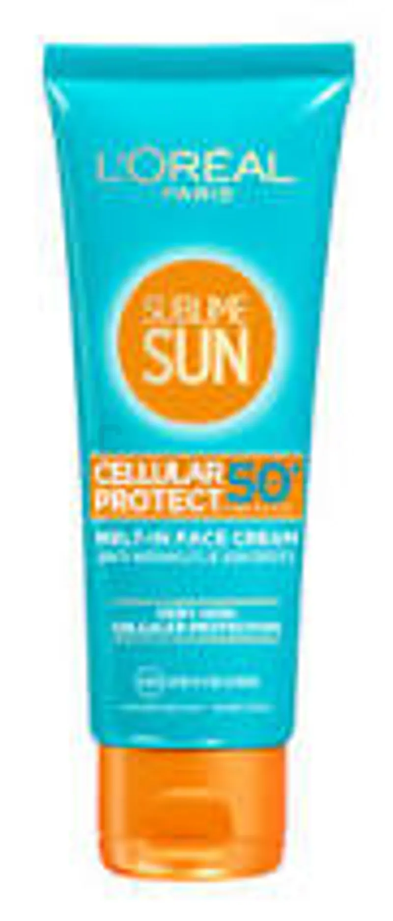 L'OREAL SUBLIME SUN CELLULAR PROTECT SPF50+ CREME PROTECTRICE VISAGE 75ML