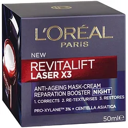 L'OREAL REVITALIFT LASER X3 CREME-MASQUE ANTI-AGE 50ML