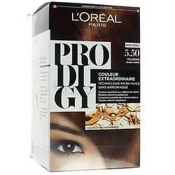 L'OREAL PRODIGY ACAJOU RAFFINE NUMERO 5.50
