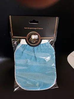 O'NATURE GANTS DE GOMMAGE PREMIUM BLEU