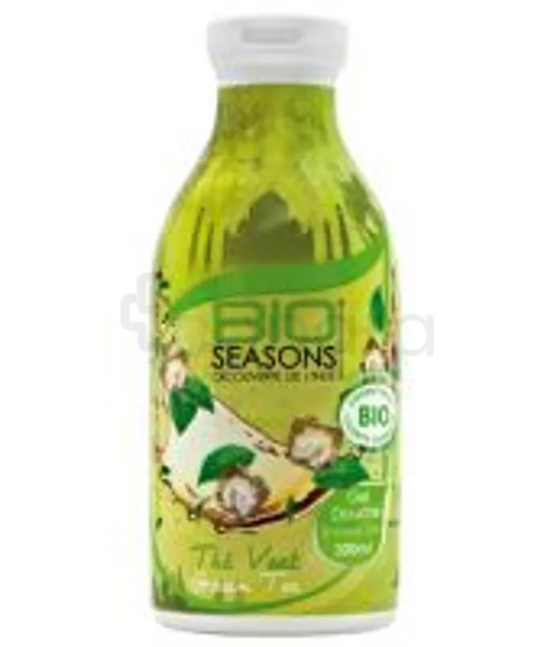 BIO SEASONS BS GEL DOUCHE THE VERT 300ML