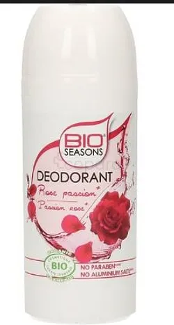 BIO SEASONS BS DEODORANT ROSE PASSION 75ML