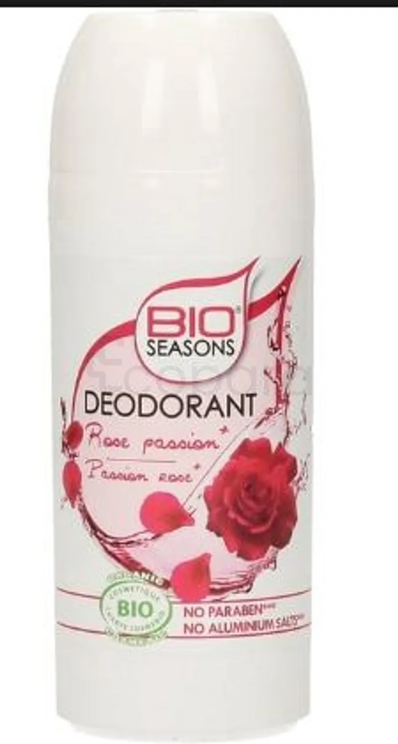 BIO SEASONS BS DEODORANT ROSE PASSION 75ML