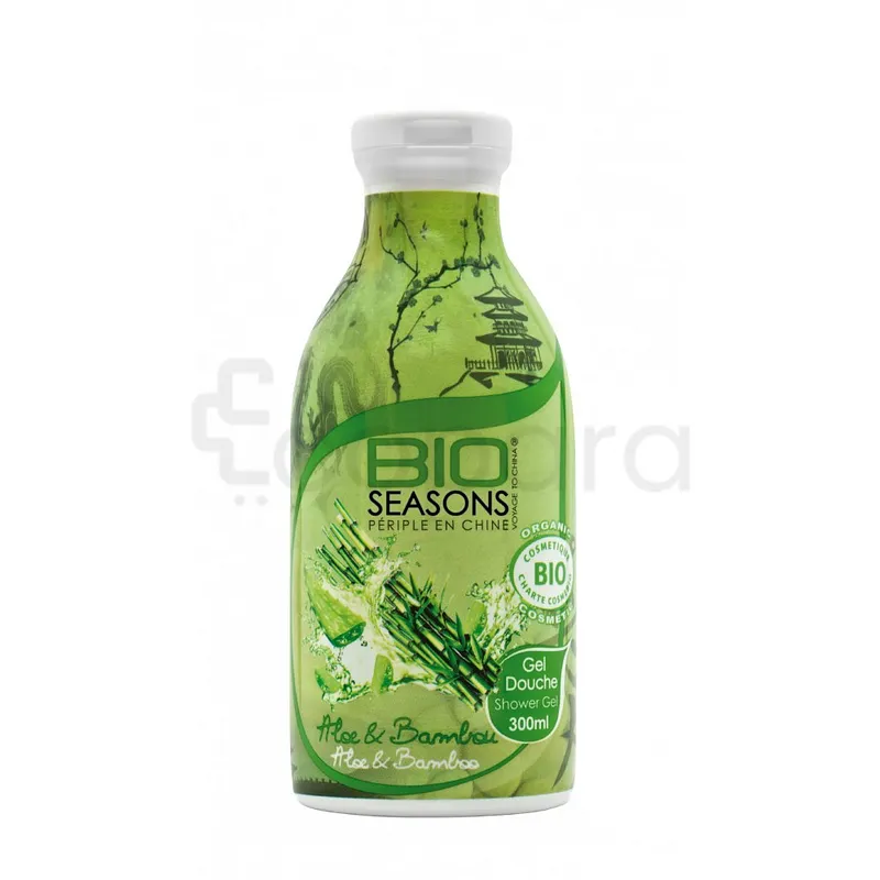 BIO SEASONS BS GEL DOUCHE ALOE BAMBOU 300ML