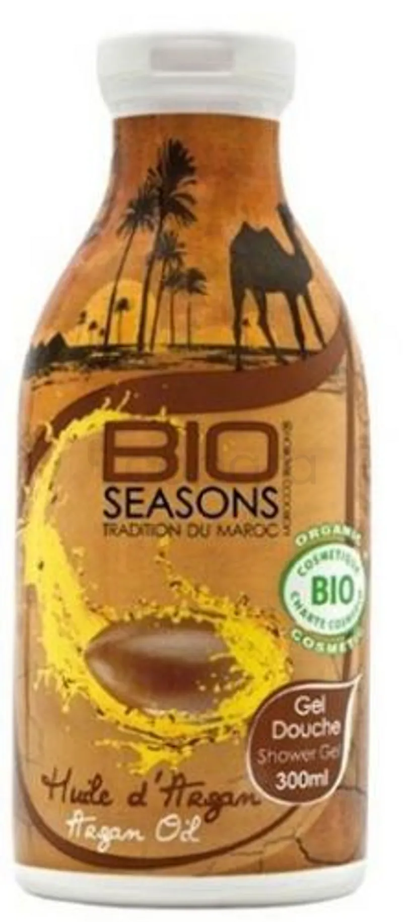 BIO SEASONS BS GEL DOUCHE HUILE D'ARGAN 300ML