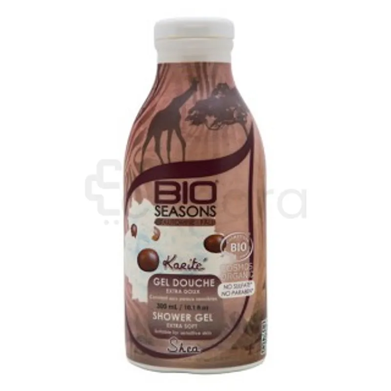 BIO SEASONS BS GEL DOUCHE BEURRE DE KARITE 300ML
