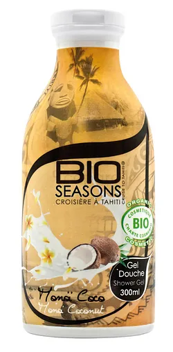 BIO SEASONS BS GEL DOUCHE MANOI COCO 300ML