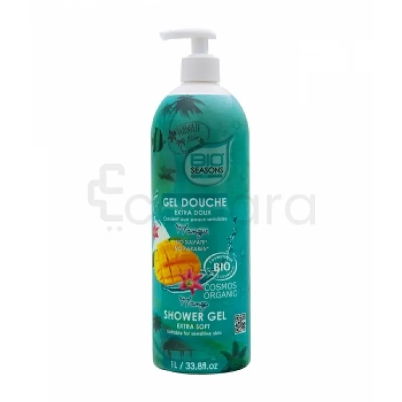 BIO SEASONS BS GEL DOUCHE MANGUE 1L