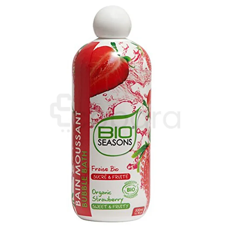 BIO SEASONS BS BAIN MOUSSANT FRAISE 500ML
