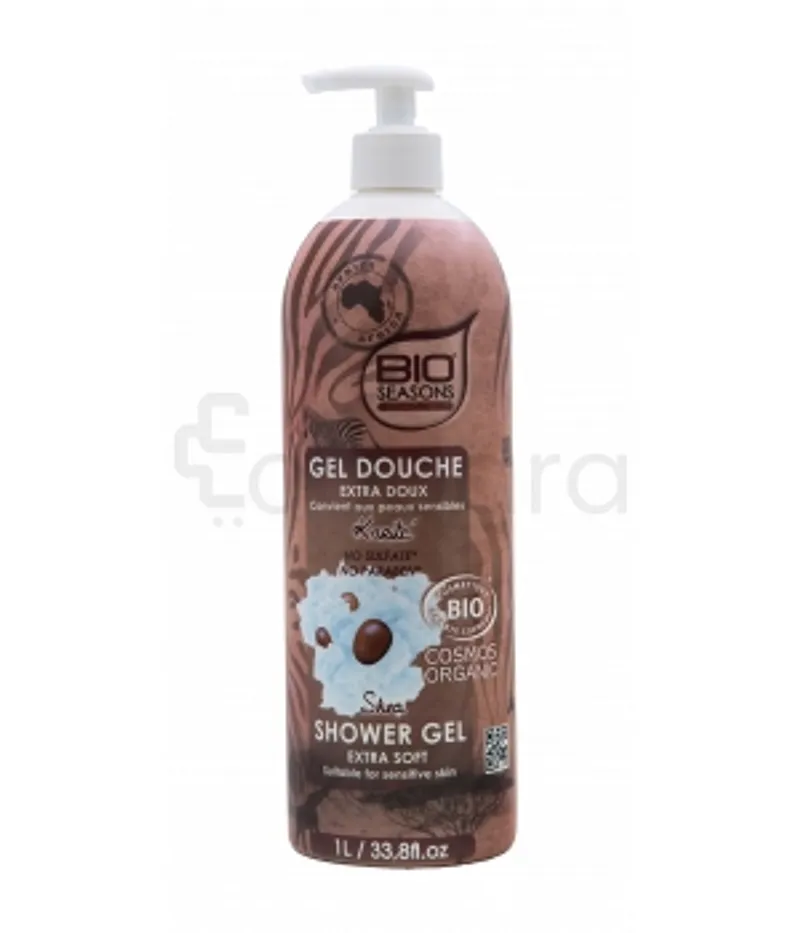 BIO SEASONS BS GEL DOUCHE KARITE 1L