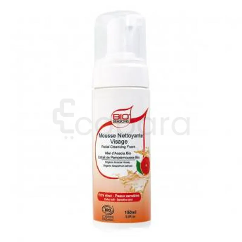 BIO SEASONS BS MOUSSE NETTOYANTE VISAGE 150ML