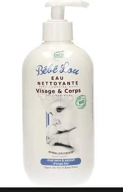 BIO SEASONS BS BEBE LOU EAU NETTOYANTE 500ML