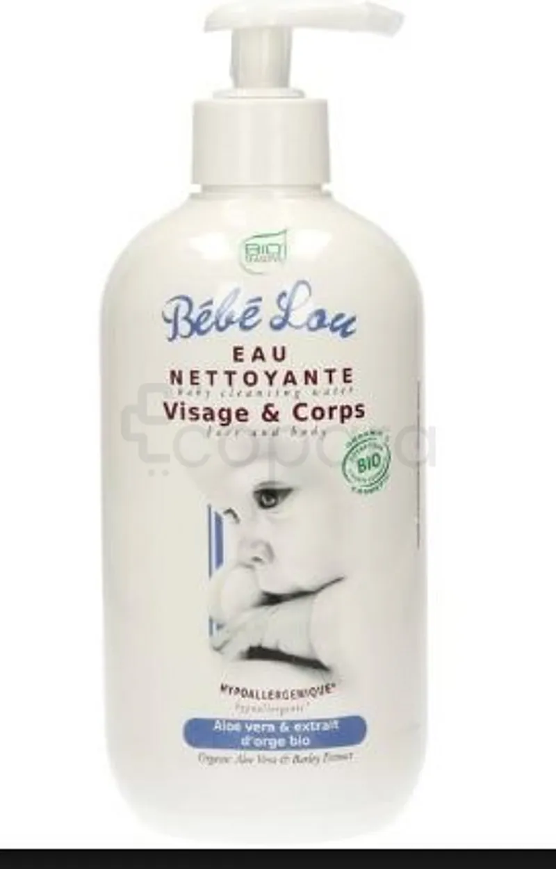 BIO SEASONS BS BEBE LOU EAU NETTOYANTE 500ML