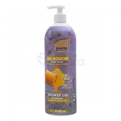 BIO SEASONS BS GEL DOUCHE EXTRA DOUX MIEL 1L
