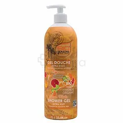 BIO SEASONS BS GEL DOUCHE EXTRA DOUX AGRUMES 1L