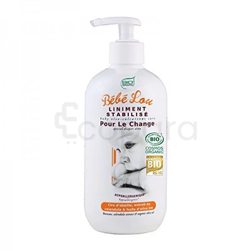 BIO SEASONS BS BEBE LOU LINIMENT STABILISE POUR LE CHANGE 1L