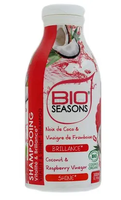 BIO SEASONS BS SHAMPOOING VITALITE ET BRILLANCE 300ML