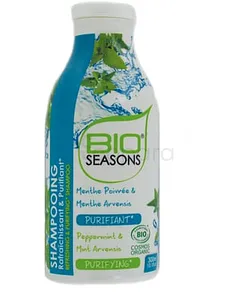 BIO SEASONS BS SHAMPOOING RAFRAICHISSANT PURIFIANT 300ML
