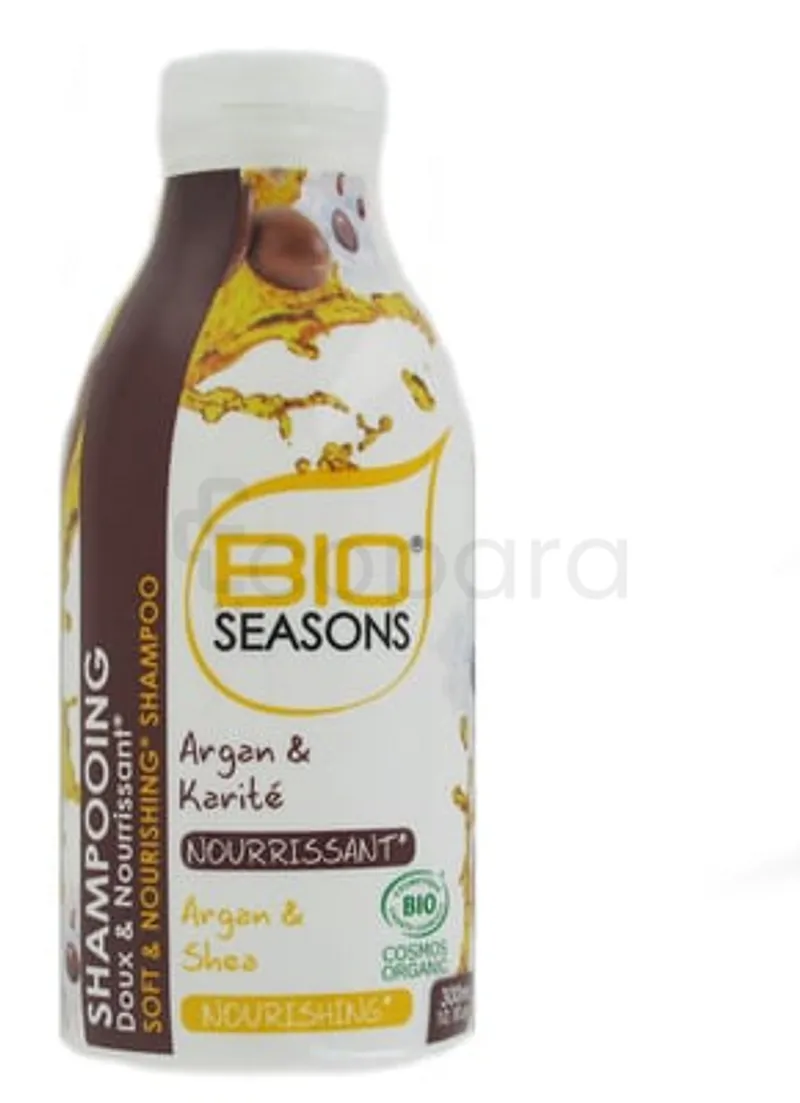 BIO SEASONS BS SHAMPOOING DOUX ET NOURRISSANT 300ML