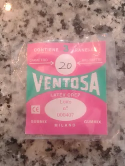 VENTOSA NUMERO 20 VENTOUSE DENTAIRE BOITE DE 3