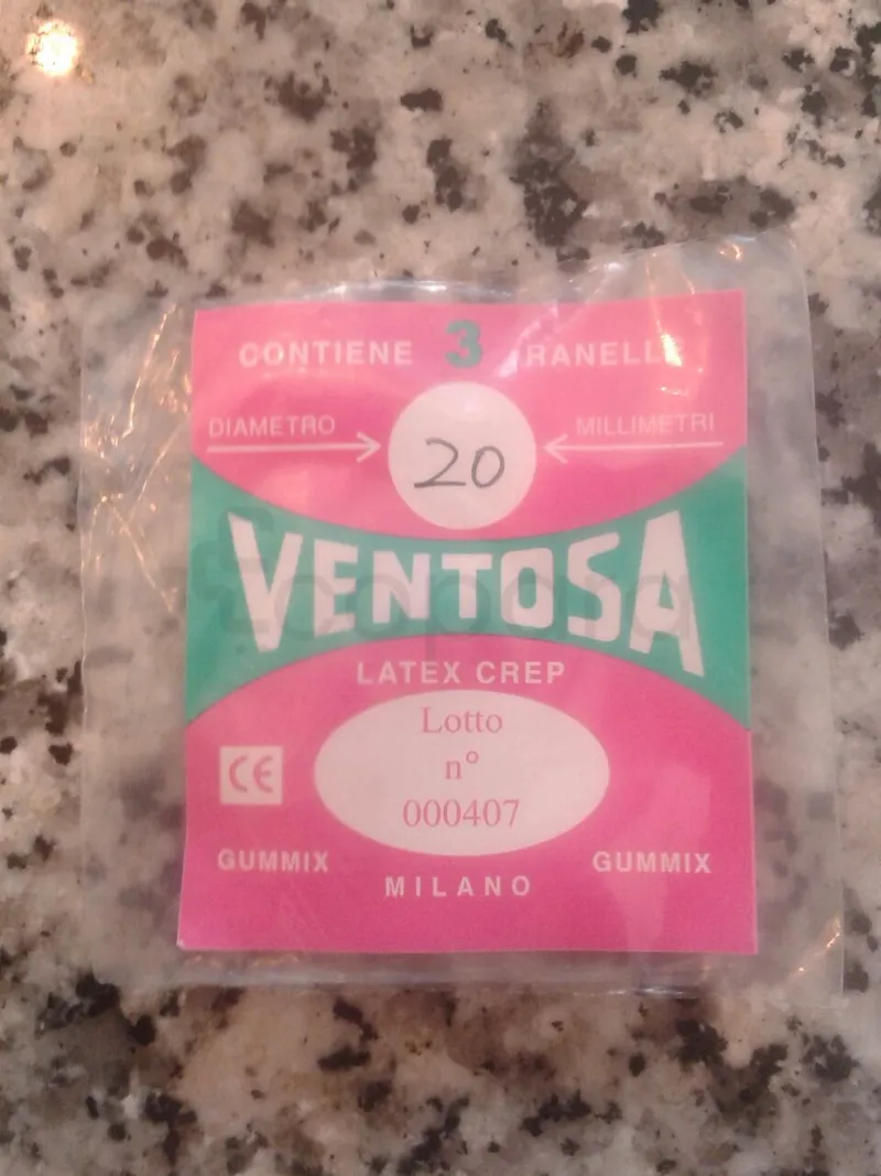 VENTOSA NUMERO 20 VENTOUSE DENTAIRE BOITE DE 3