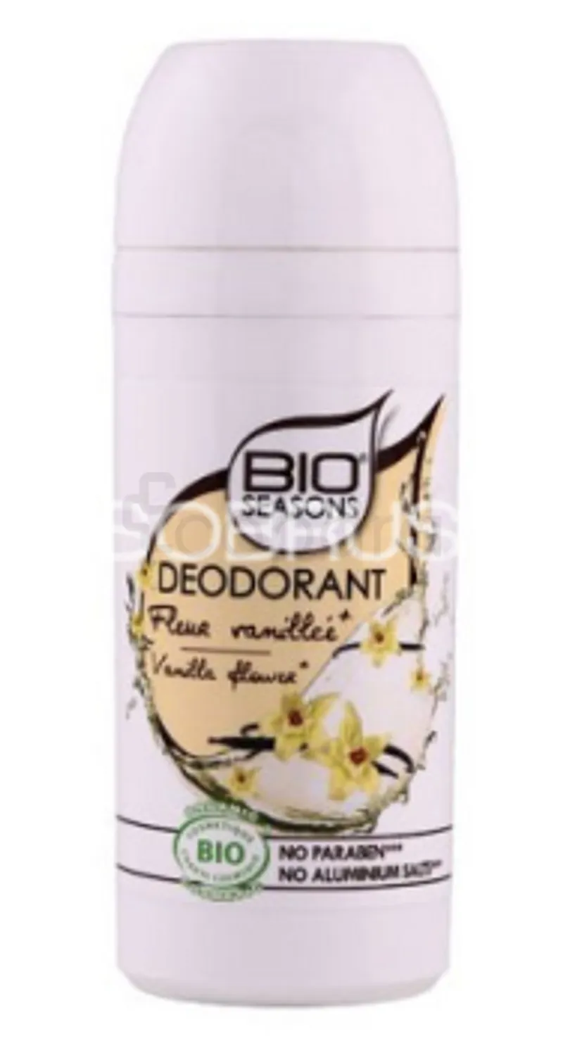 BIO SEASONS BS DÉODORANT PURE VANILLE 75ML
