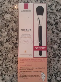 LA ROCHE POSAY TOLERIANE TEINT FLUIDE NUMERO 11 BEIGE CLAIR 30ML + PINCEAU FOND DE TEINT OFFERT
